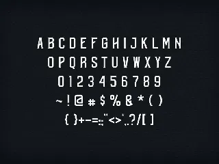 Prime Hero - Modern display font