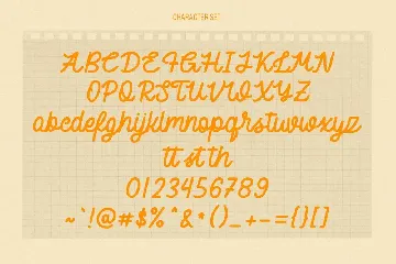 Cherytos Monoline Script Font