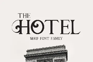 The Hotel - Font