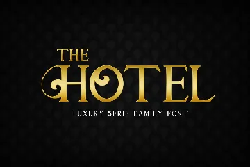 The Hotel - Font