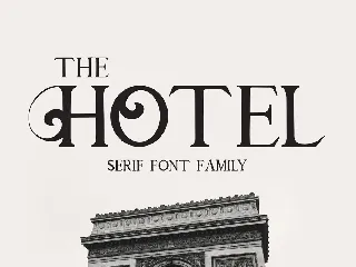 The Hotel - Font