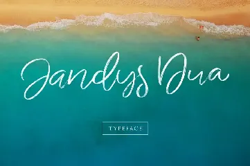 Jandys Typeface font