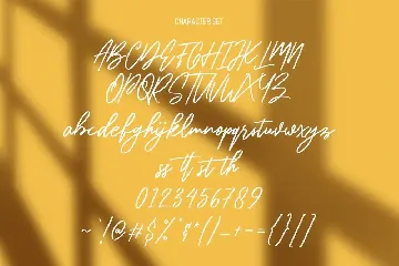 Antigor Brush Script Font