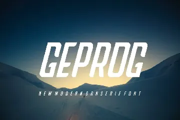 New Defghi Font