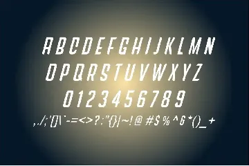 New Defghi Font