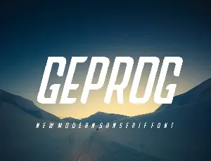 New Defghi Font