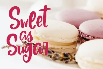 Delighted Sweet Handmade Font