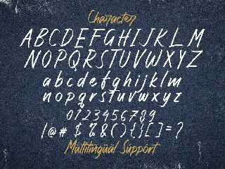 Angika Jaya - Handwritten Font