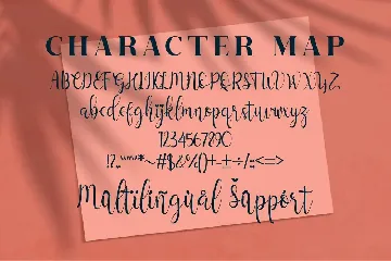 Gashina Script font