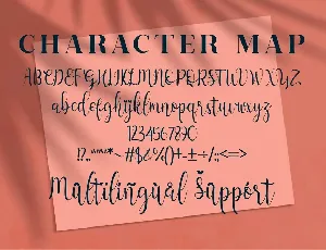 Gashina Script font