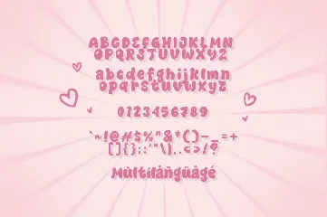 Love Sign font