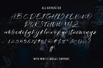 Wildbreak - SVG Brush Font