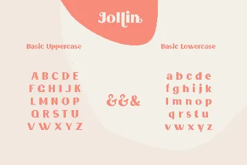 Jollin font