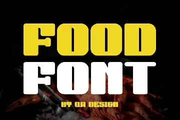 Crispy Seafood font