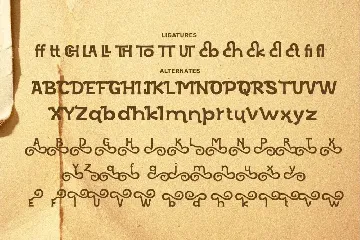 Vorgane Display Font