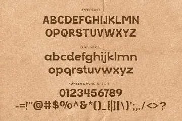 Vorgane Display Font