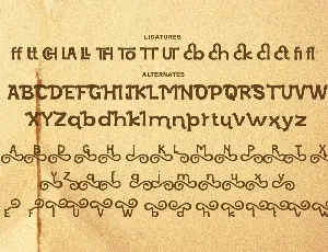 Vorgane Display Font