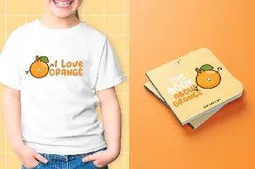 Orange Days font