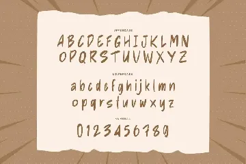 Comigan Street - A Hand Drawn Comic Font