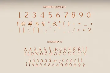 Moeda - Luxury Serif Font