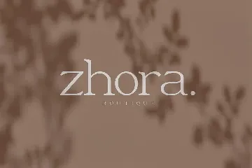 Moeda - Luxury Serif Font