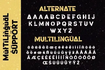 Alderamind font