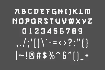 Daaf Ninja Font