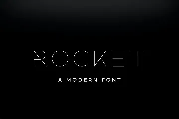 Rocket Wildness Sans Serif Font