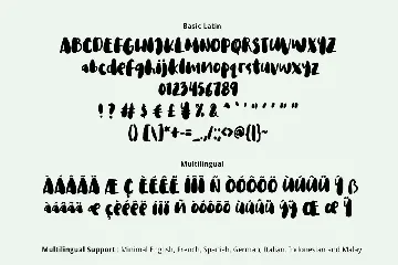 Ragi Manis Font