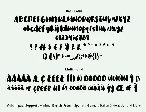 Ragi Manis Font