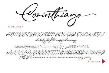 Corinthiago font