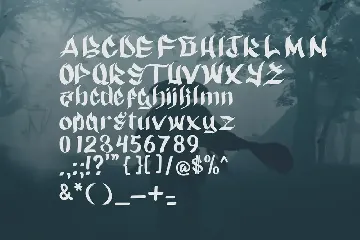 Besfage - Blackletter Font