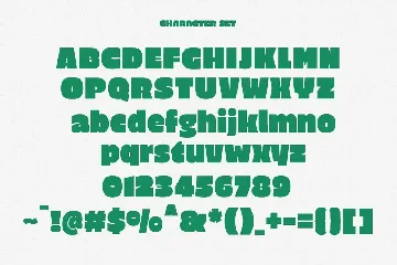 Bollity Heavy Display Font