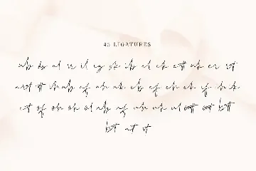 Script font