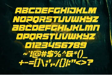 Rasegard - Futuristic Bold Fast Fonts