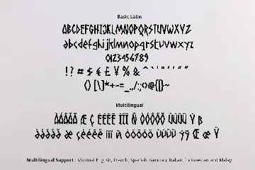 Kinema Font