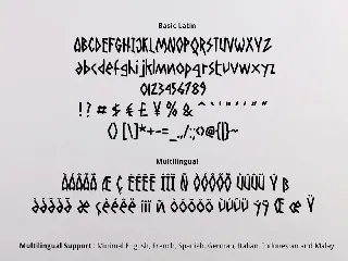 Kinema Font