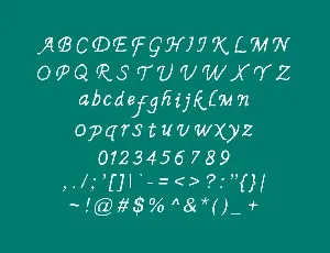 Kanitan Font