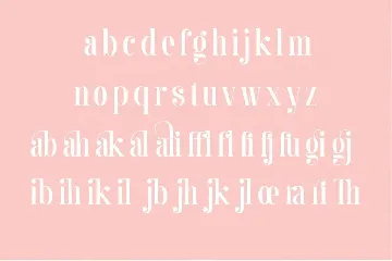 balinesse font