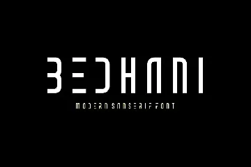 Bedhani font