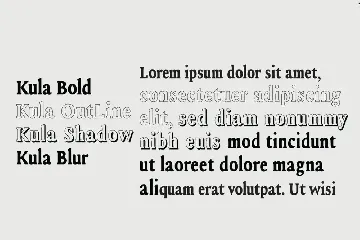 Kula font