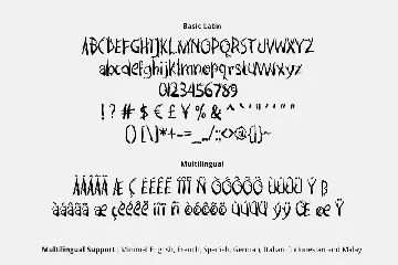 Mystic Root Font