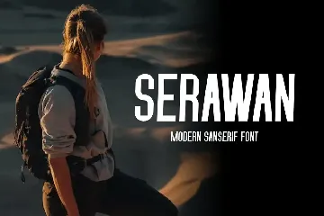 Serawan font