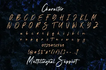 Winsthen - Handwritten Font