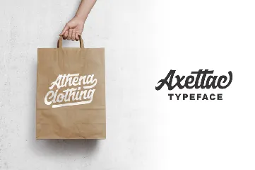 AMR Axettac font