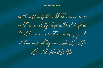 Chasterlize Script Font