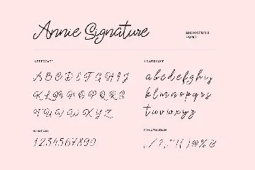 Amanda Vinola Handwritten Script Font