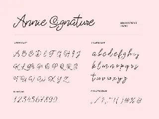 Amanda Vinola Handwritten Script Font