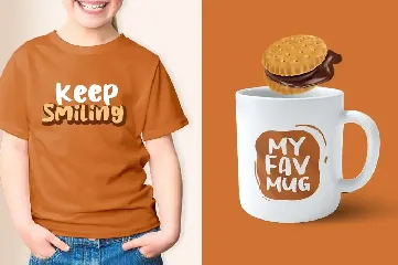 Biscuit Story font