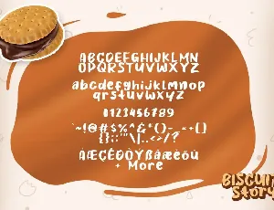 Biscuit Story font